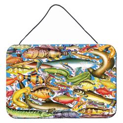 8 x 12 in. Fish of the Deep Wall or Door Hanging Prints
