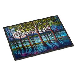 24 x 36 in. Tanzanite River Indoor or Outdoor Mat