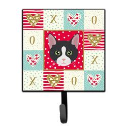 4.25 x 1 x 7 in. American Polydactyl Cat Love Leash or Key Holder