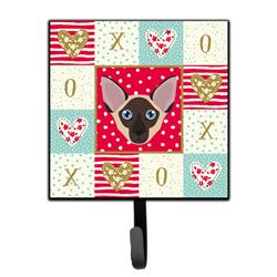 Picture of Carolines Treasures CK5106SH4 4.25 x 1 x 7 in. Colorpoint Shorthair Cat Love Leash or Key Holder