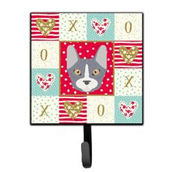 4.25 x 1 x 7 in. Don Sphynx Cat Love Leash or Key Holder