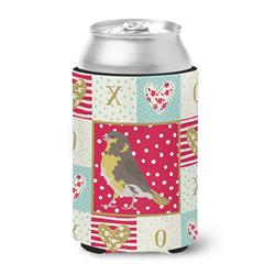 Spanish Canary Love Can or Bottle Hugger
