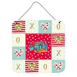 6 x 6 in. Severum Love Wall or Door Hanging Prints