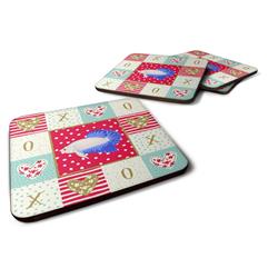 CK5492FC 3.5 x 3.5 in. Plakat Betta Love Foam Coaster - Set of 4