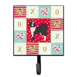 4.25 x 1 x 7 in. Elo Dog No.2 Love Leash or Key Holder