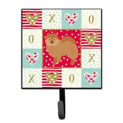 4.25 x 1 x 7 in. German Spitz No.2 Love Leash or Key Holder