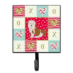 4.25 x 1 x 7 in. Havanese No.2 Love Leash or Key Holder