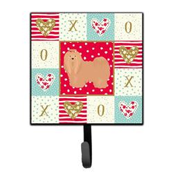 4.25 x 1 x 7 in. Lhasa Apso No.1 Love Leash or Key Holder