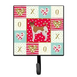 4.25 x 1 x 7 in. Tenterfield Terrier Love Leash or Key Holder