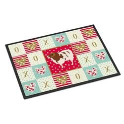 CK5402JMAT 24 x 36 in. Jacob Sheep Love Indoor or Outdoor Mat
