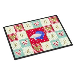CK5492JMAT 24 x 36 in. Plakat Betta Love Indoor or Outdoor Mat