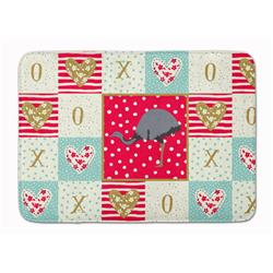 19 x 27 in. Rhea Love Machine Washable Memory Foam Mat