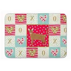 19 x 27 in. Ocicat Cat Love Machine Washable Memory Foam Mat