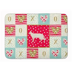 19 x 27 in. Tonkinese No.2 Cat Love Machine Washable Memory Foam Mat
