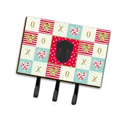 6 x 2 x 9 in. Affenpinscher Love Leash or Key Holder