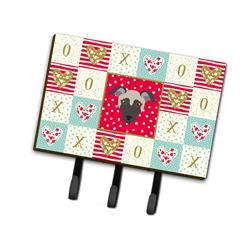 CK5182TH68 6 x 2 x 9 in. Argentine Pila Dog Love Leash or Key Holder