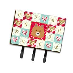 6 x 2 x 9 in. Elo Dog Love Leash or Key Holder