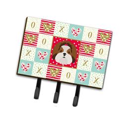 CK5206TH68 6 x 2 x 9 in. Imperial Shih Tzu Love Leash or Key Holder