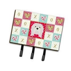 6 x 2 x 9 in. Lhasa Apso Love Leash or Key Holder