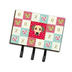 6 x 2 x 9 in. Sato Dog Love Leash or Key Holder