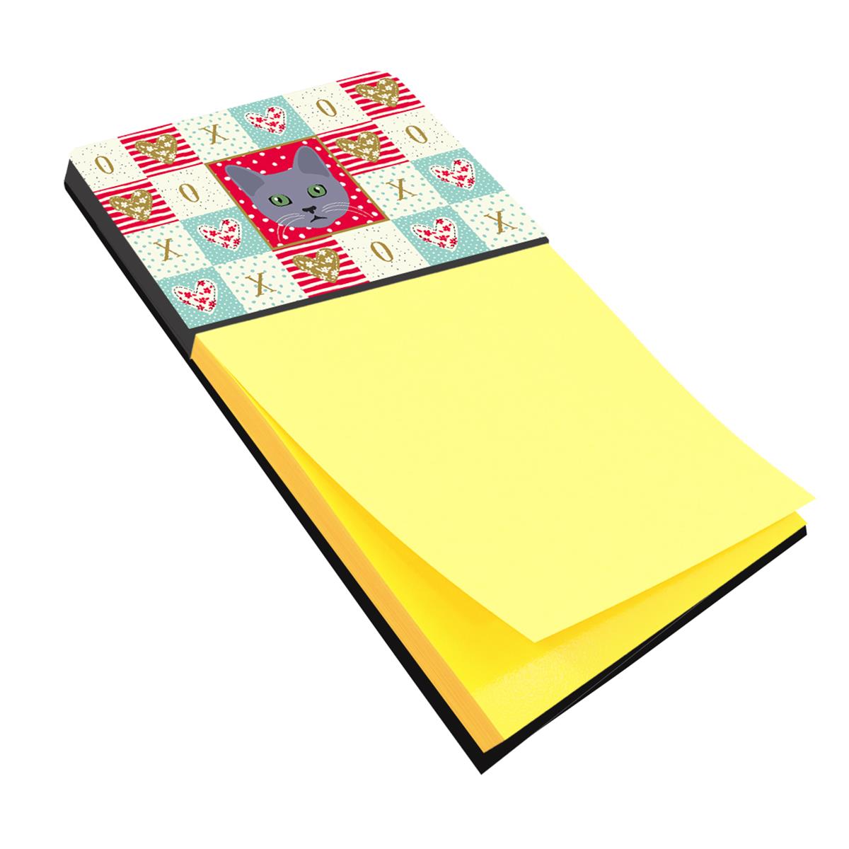 CK5124SN 3 x 3 in. Korat Cat Love Sticky Note Holder
