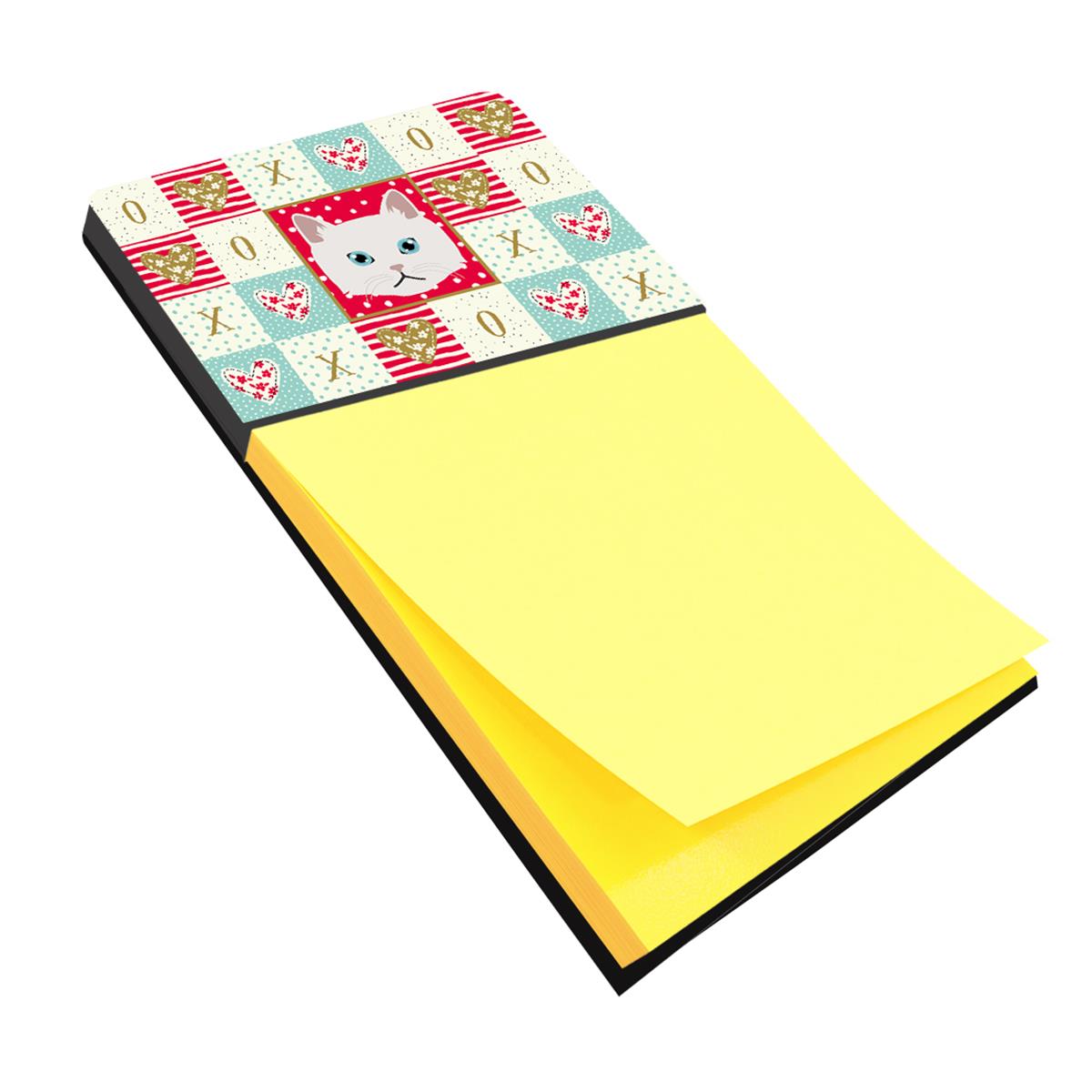 CK5135SN 3 x 3 in. Napoleon Cat Love Sticky Note Holder