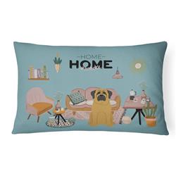 CK7863PW1216 12 x 3 x 16 in. Mastiff Sweet Home Canvas Fabric Decorative Pillow