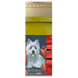 24 oz Westie Pumpkins Wine Bottle Hugger