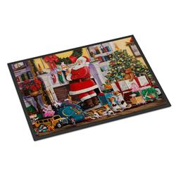 PJH3003JMAT 24 x 36 in. Santa Claus Placing the Presents Indoor or Outdoor Mat