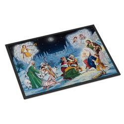 24 x 36 in. Nativity Born in Bethlehem Indoor or Outdoor Mat