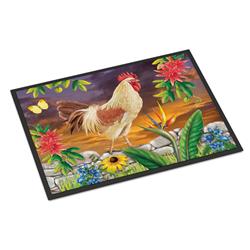 24 x 36 in. White Rooster Indoor or Outdoor Mat