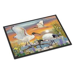 24 x 36 in. Sacred Ibis Indoor or Outdoor Mat
