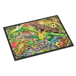 24 x 36 in. Lizard Jungle Indoor or Outdoor Mat