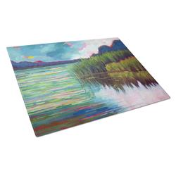 Moved Upon the Water Glass Cutting Board - Large