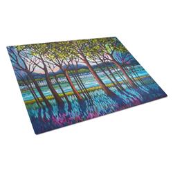 PPD3022LCB Tanzanite River Glass Cutting Board - Large