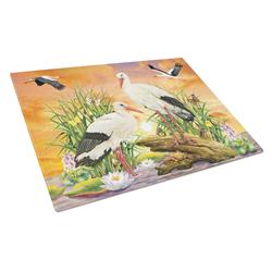 PRS4026LCB Storks Glass Cutting Board - Large
