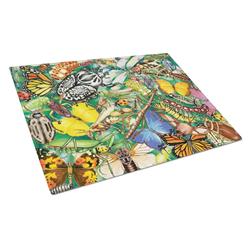 Insects & Butterflies Bug World Glass Cutting Board - Large