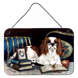 8 x 12 in. Cavalier Spaniel Perfect Student Wall or Door Hanging Prints