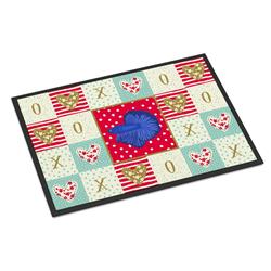 CK5493JMAT 24 x 36 in. Super Delta Tail Betta Love Indoor or Outdoor Mat