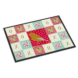 CK5506JMAT 24 x 36 in. Norwich Canary Love Indoor or Outdoor Mat