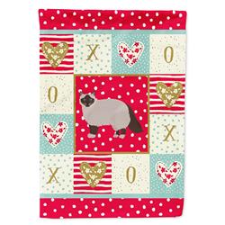 Birman Cat Love Garden Outdoor Flags