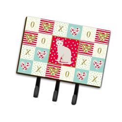 6 x 2 x 9 in. Goddess Giant Cat Love Leash or Key Holder