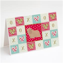 Coton De Tulear No.1 Love Greeting Cards & Envelopes - Pack of 8