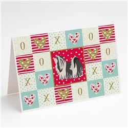 Havanese No.1 Love Greeting Cards & Envelopes - Pack of 8