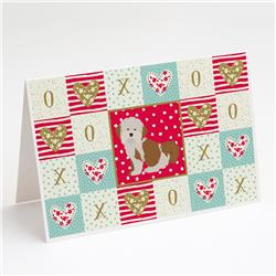 Havanese No.2 Love Greeting Cards & Envelopes - Pack of 8