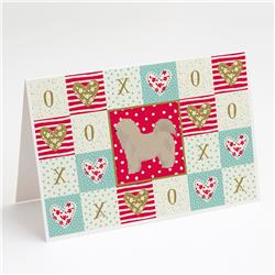 Odis Love Greeting Cards & Envelopes - Pack of 8