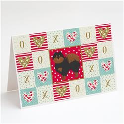 Pomeranian No.2 Love Greeting Cards & Envelopes - Pack of 8