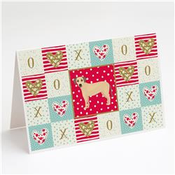 Sato Dog Love Greeting Cards & Envelopes - Pack of 8