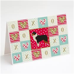 Australian Shepherd Love Greeting Cards & Envelopes - Pack of 8
