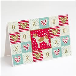 Chihuahua Love Greeting Cards & Envelopes, Pack of 8